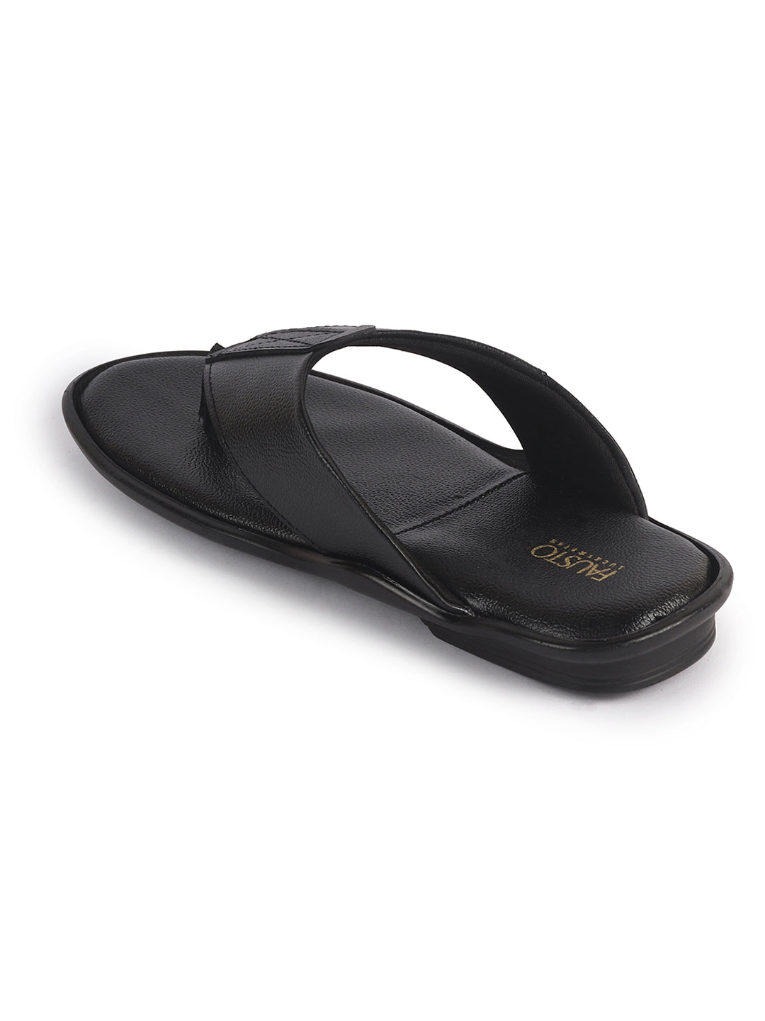 soft cushioned v strap footwear