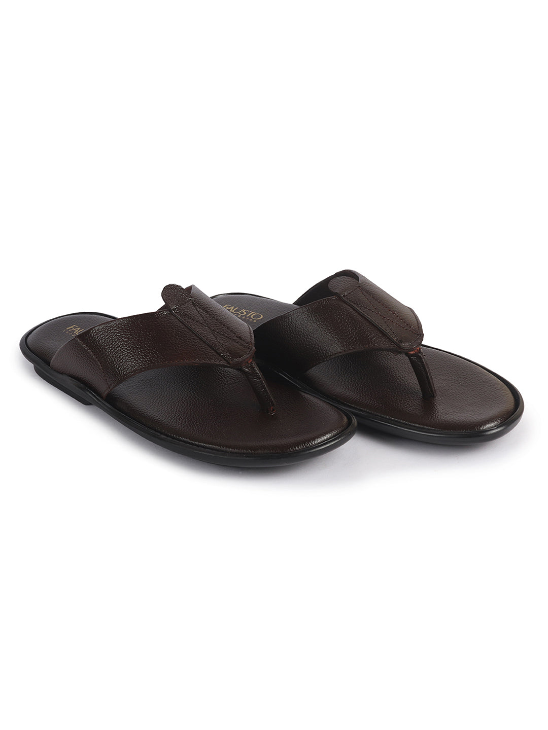 soft cushioned v strap footwear