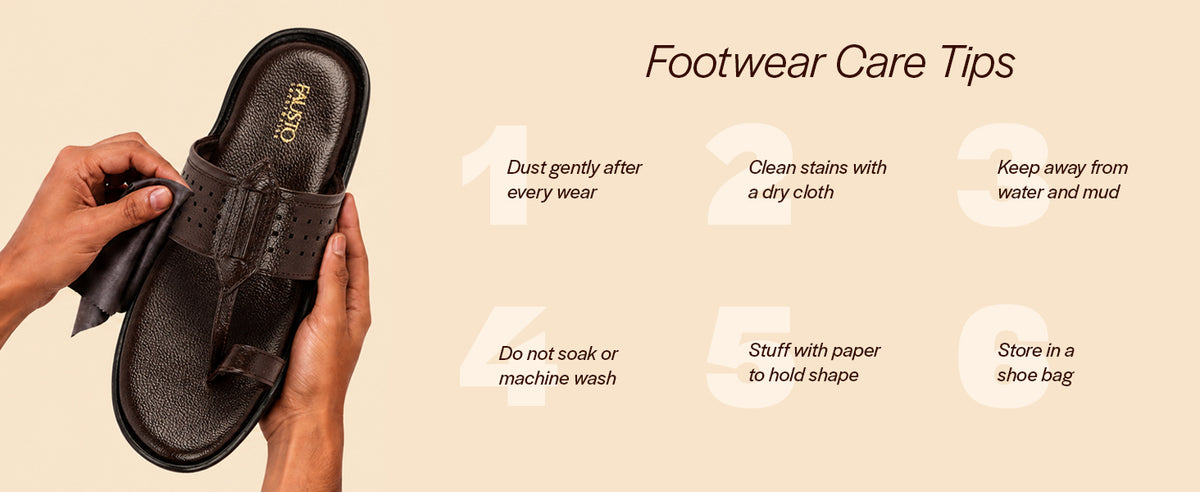 Men Tan Premium Soft Leather Kolhapuri-Style Toe Ring Slippers with Cushioned Insole | Slip Resistant Sole Comfort Sandal for Traditional Festive, Kurta Pyjama, Smart Casuals