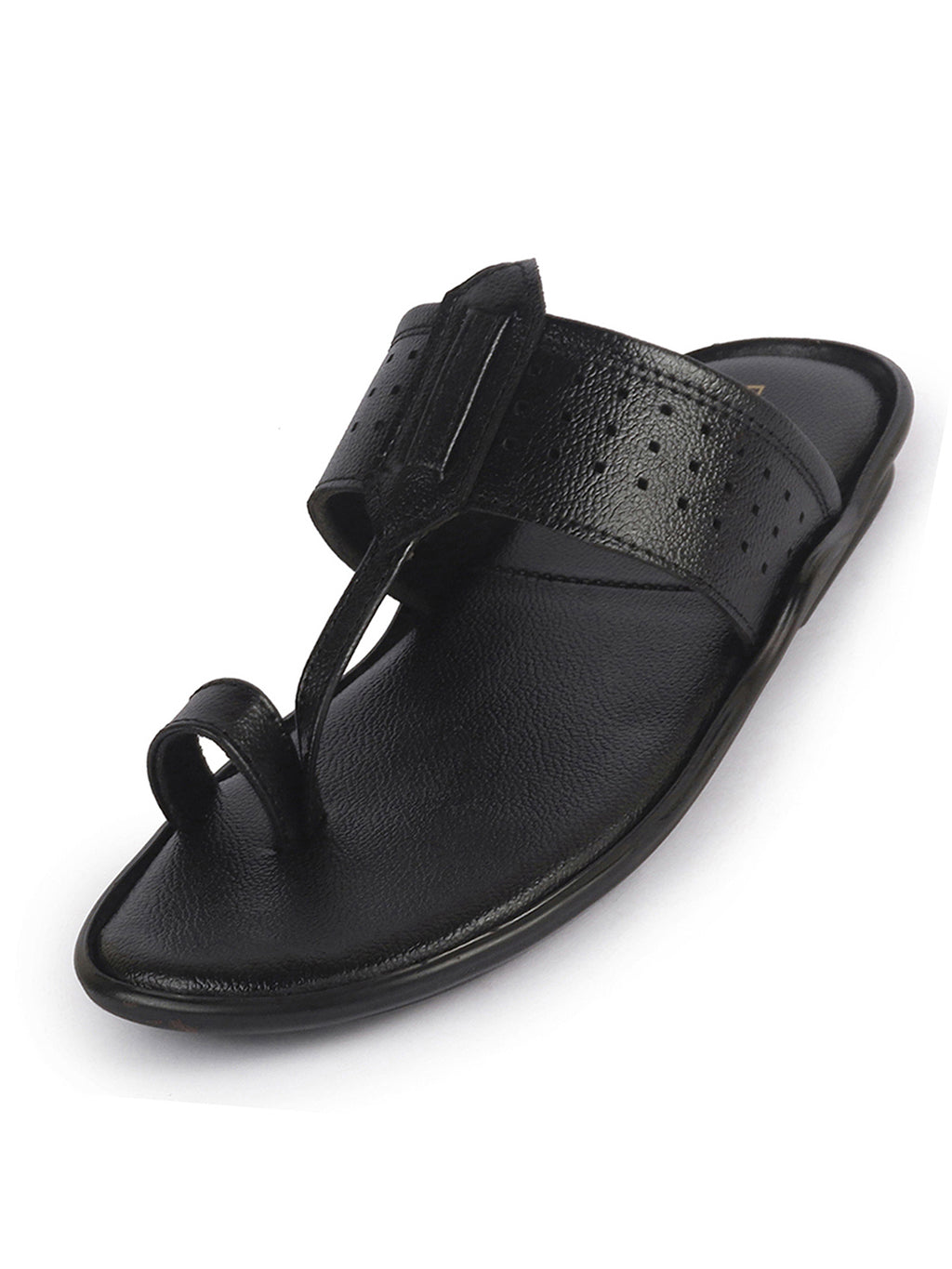 trending kolhapuri slippers men