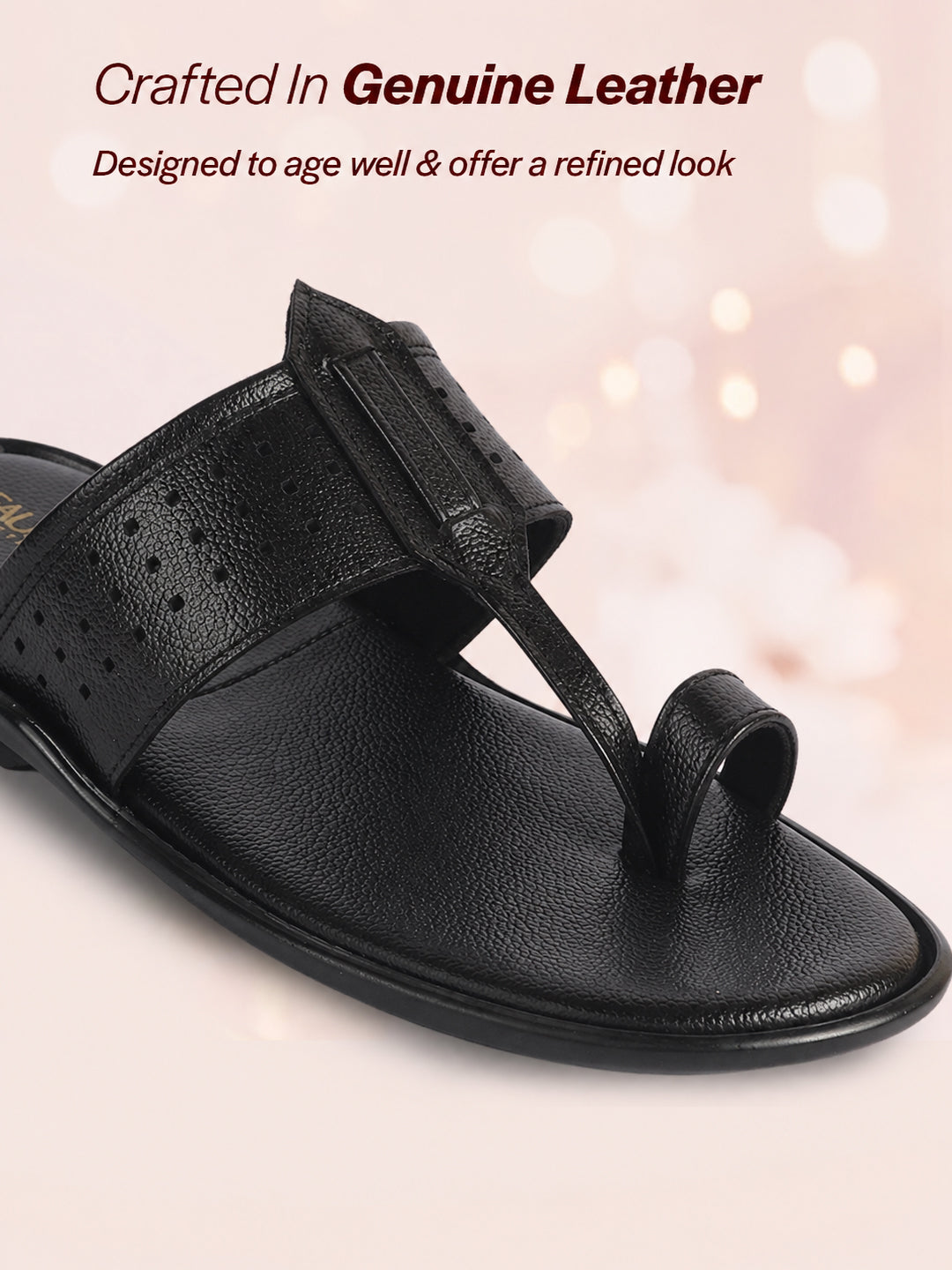 trending kolhapuri slippers men