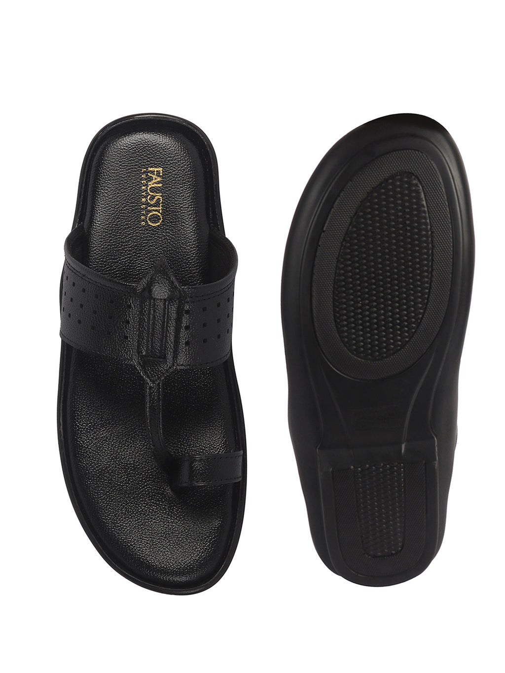 comfortable cushioned ethnic sandals