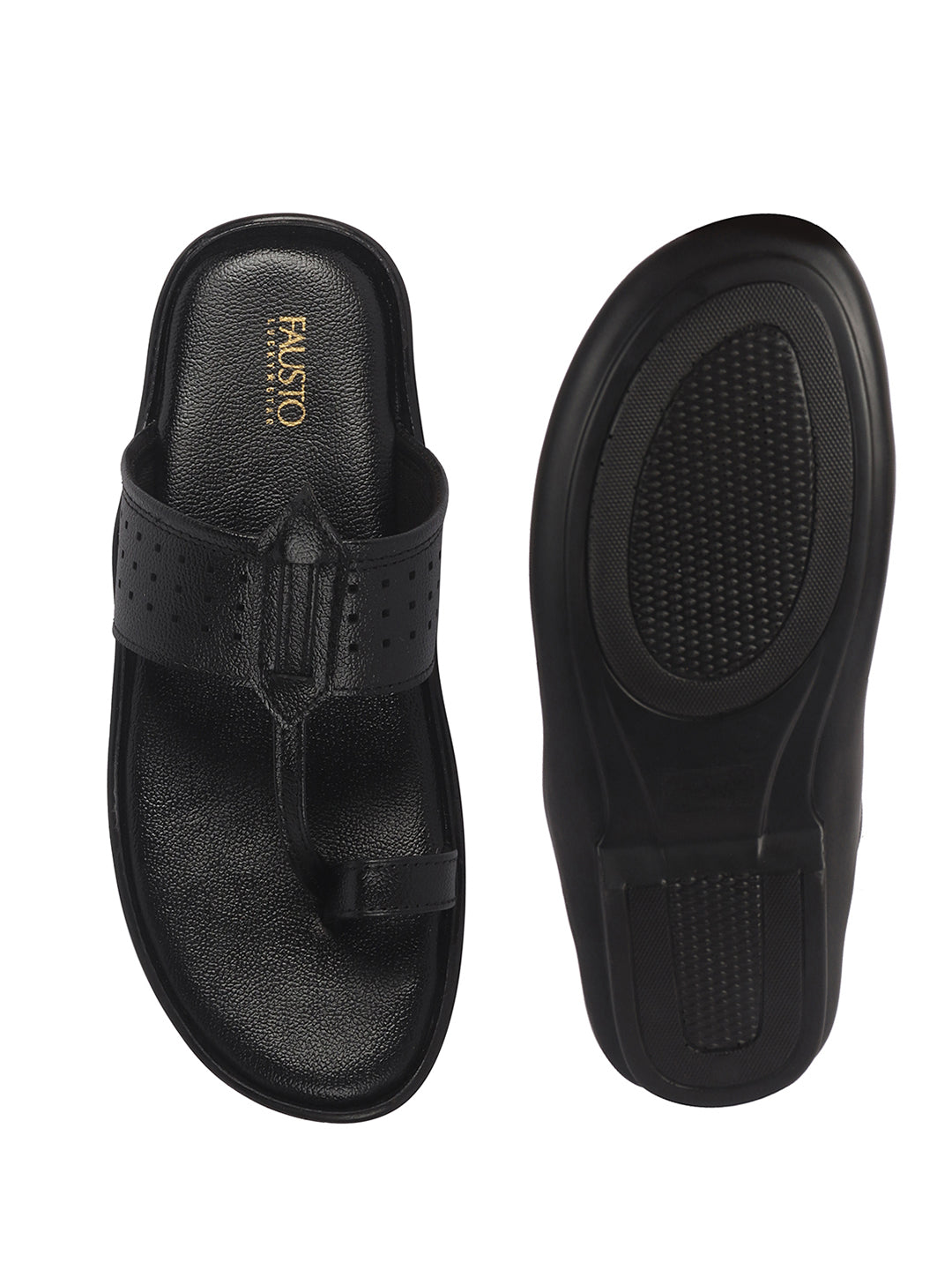 comfortable cushioned ethnic sandals
