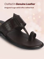 artisan stitched party slippers