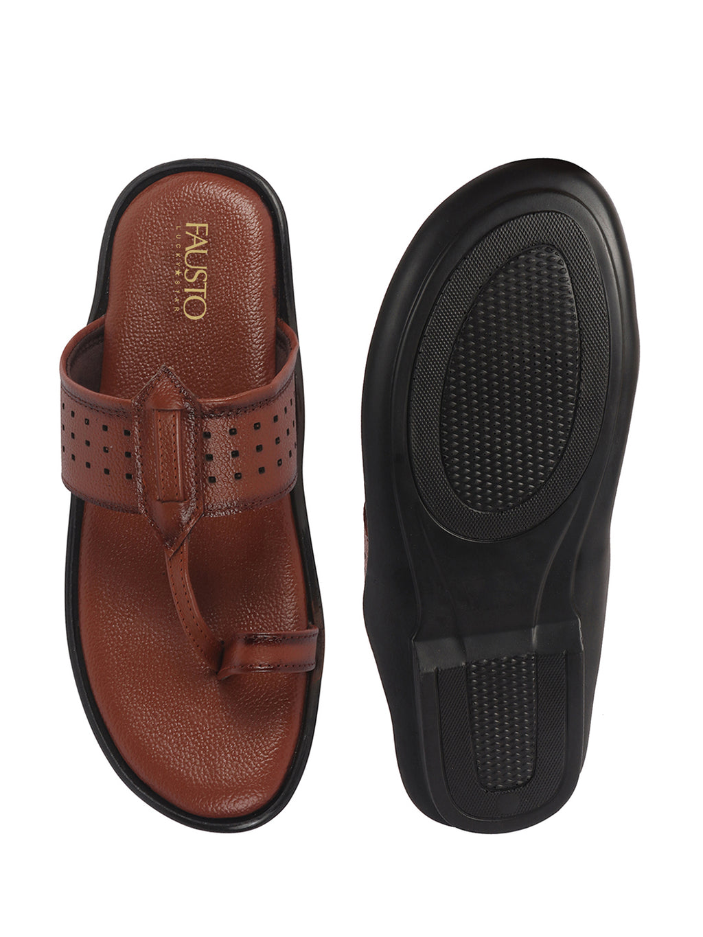artisan stitched party slippers