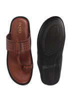 artisan stitched party slippers