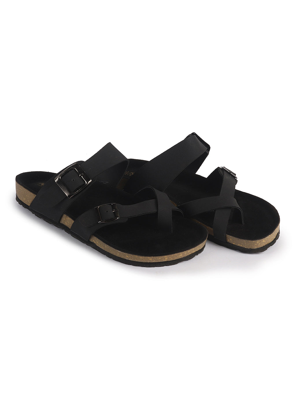 cushioned insole sporty sandals