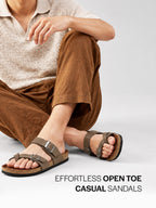 flexible sole trekking sandals