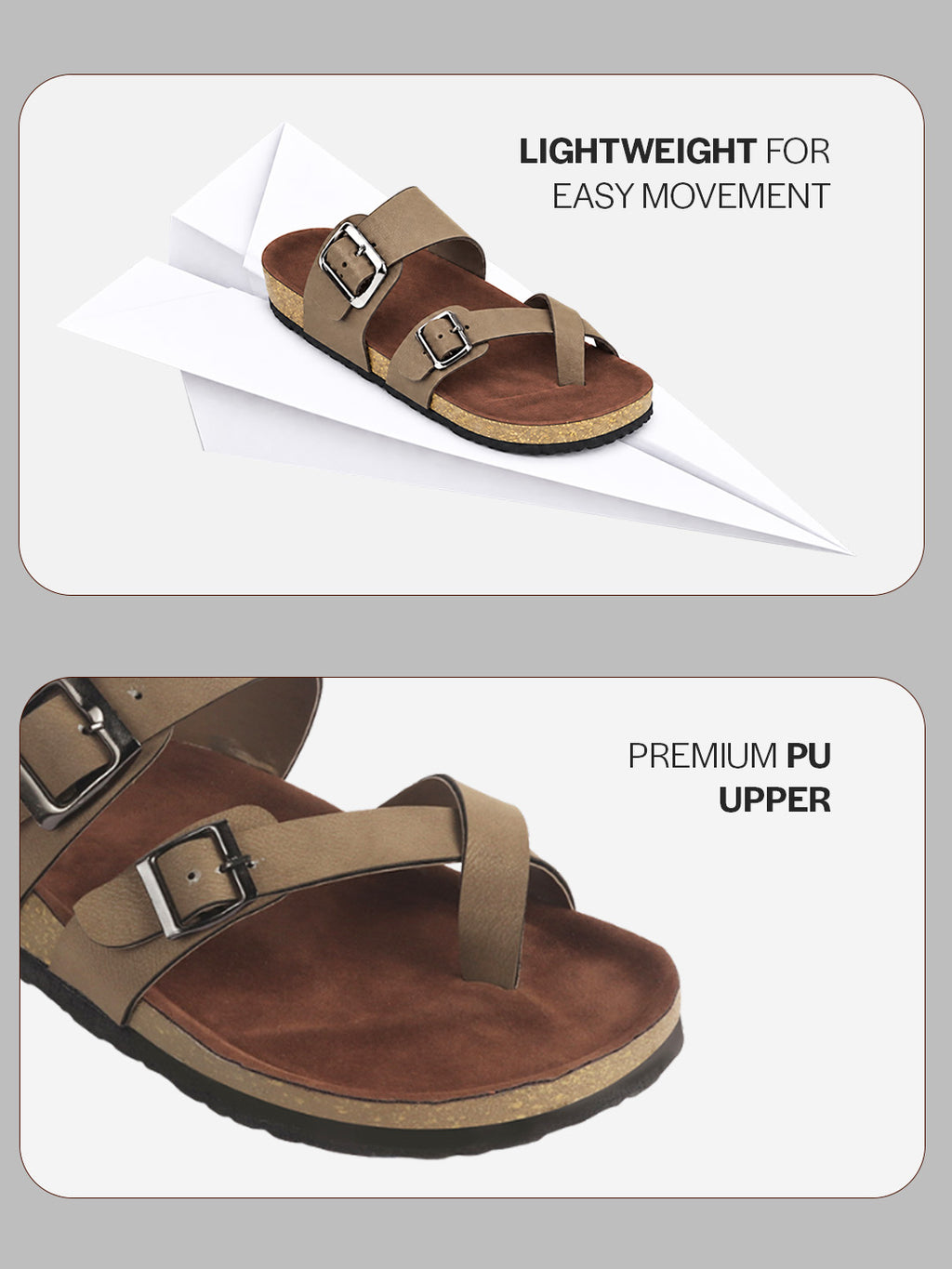 flexible sole trekking sandals