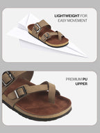 flexible sole trekking sandals