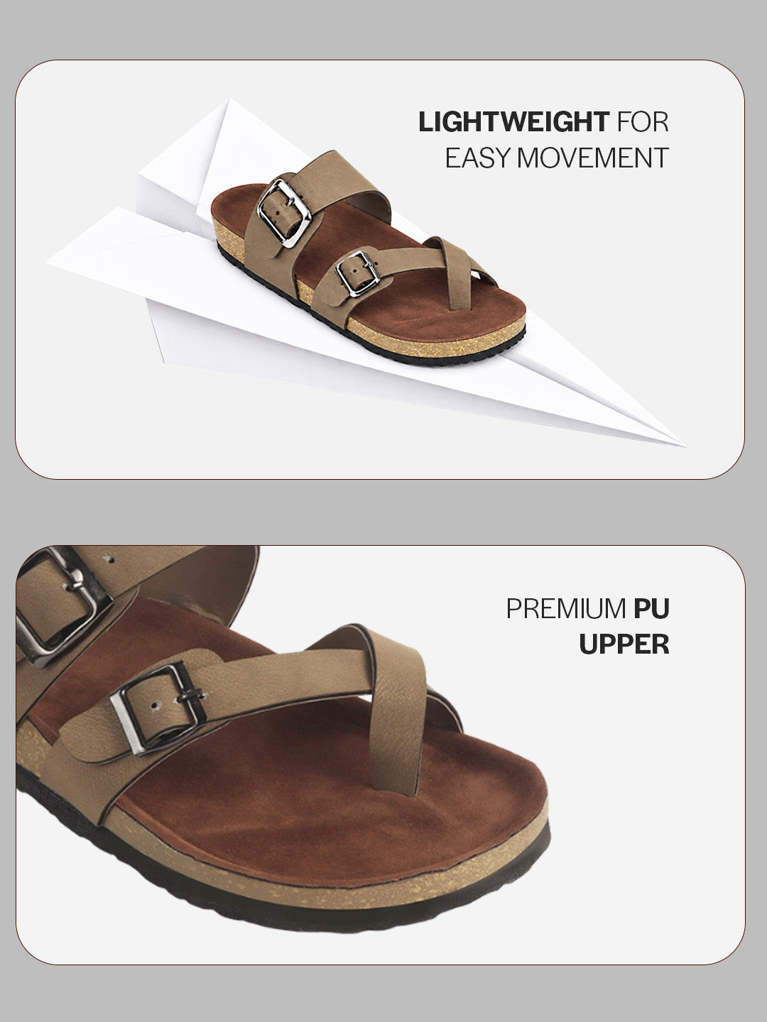 flexible sole trekking sandals