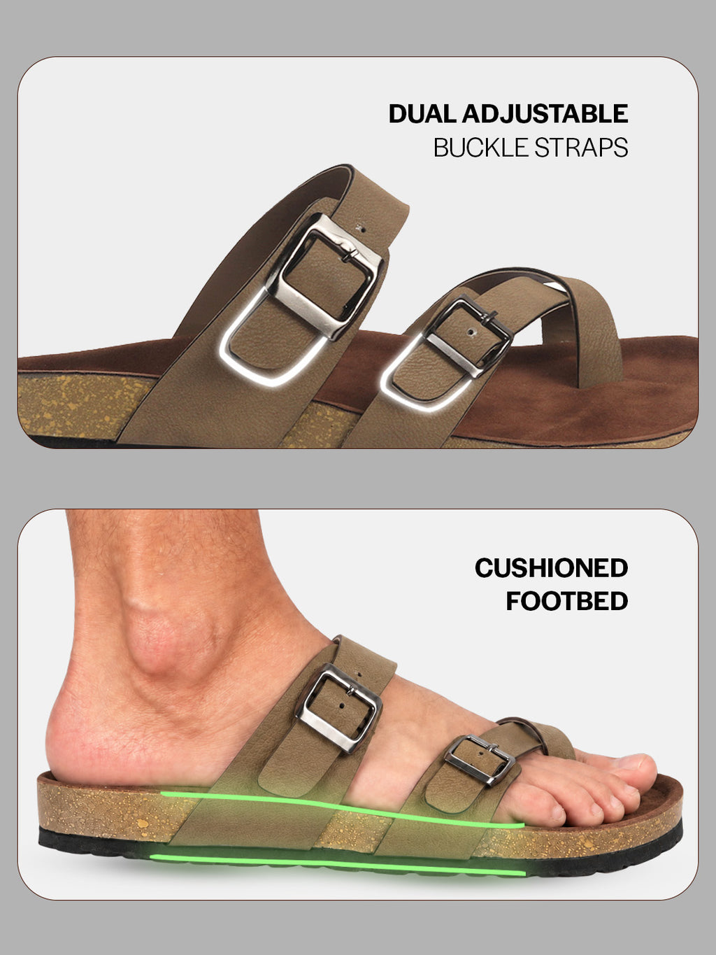flexible sole trekking sandals