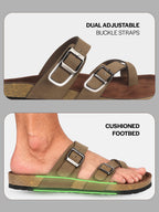 flexible sole trekking sandals
