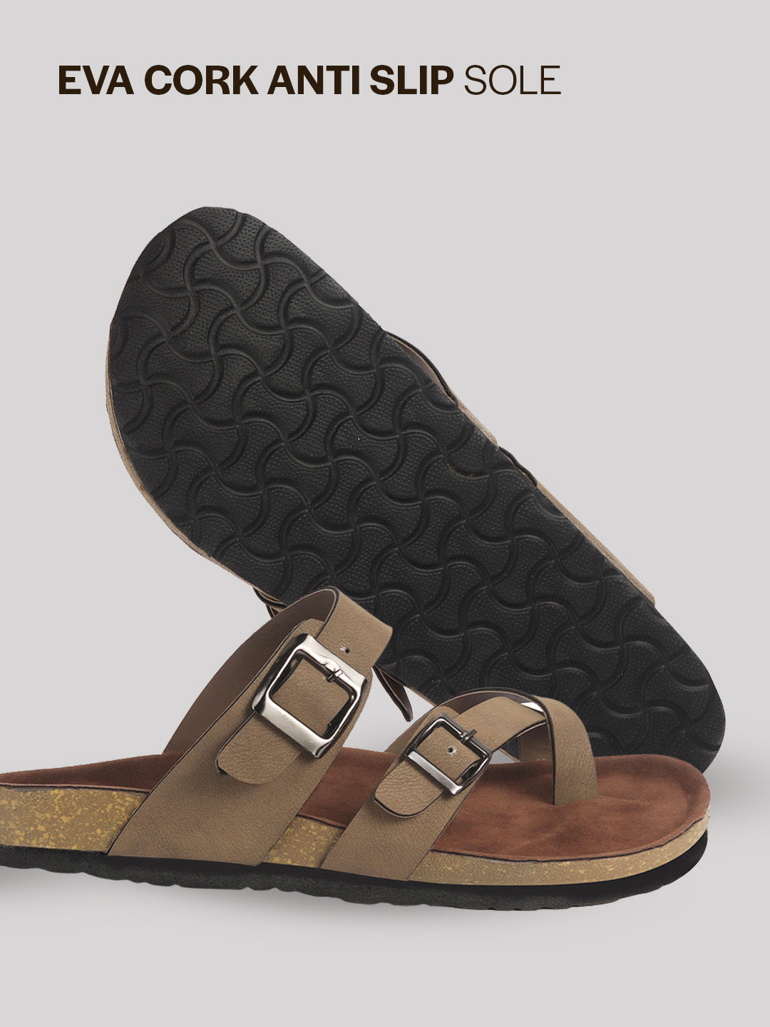 flexible sole trekking sandals