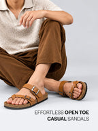 flexible sole trekking sandals