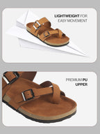 flexible sole trekking sandals