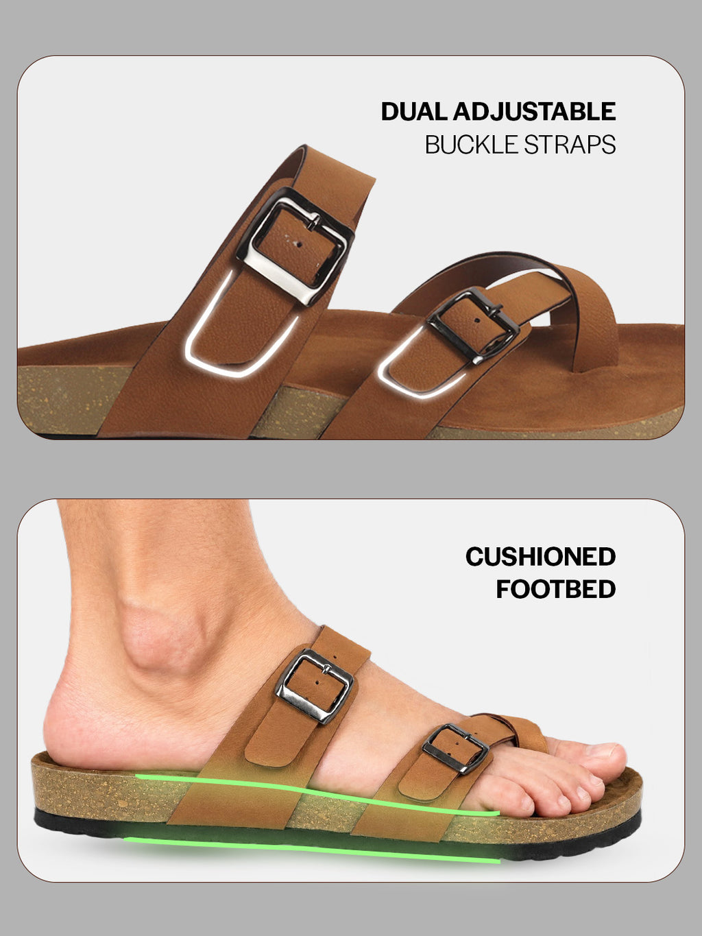 flexible sole trekking sandals