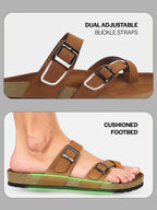 flexible sole trekking sandals