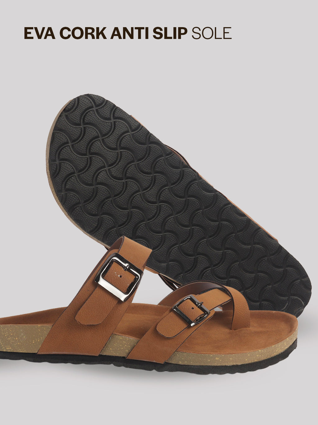 flexible sole trekking sandals
