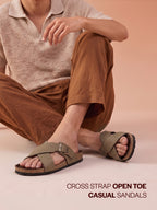 flexible sole trekking sandals