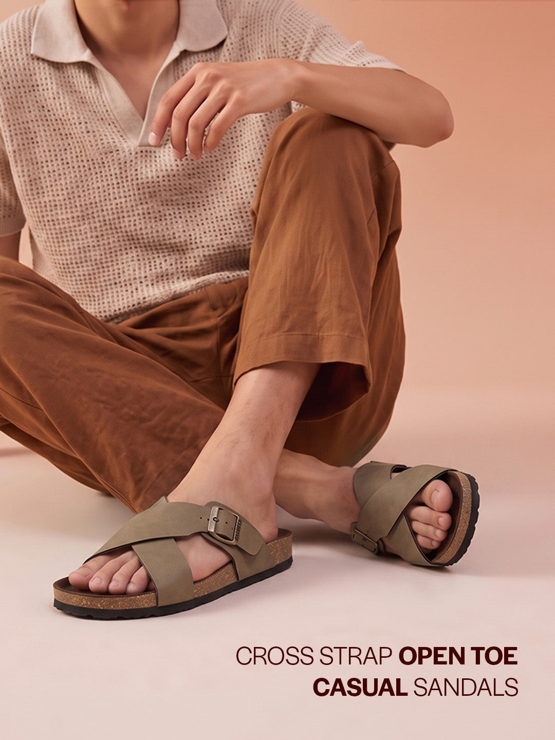 flexible sole trekking sandals