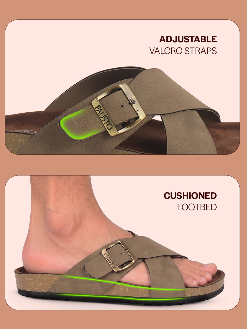 flexible sole trekking sandals