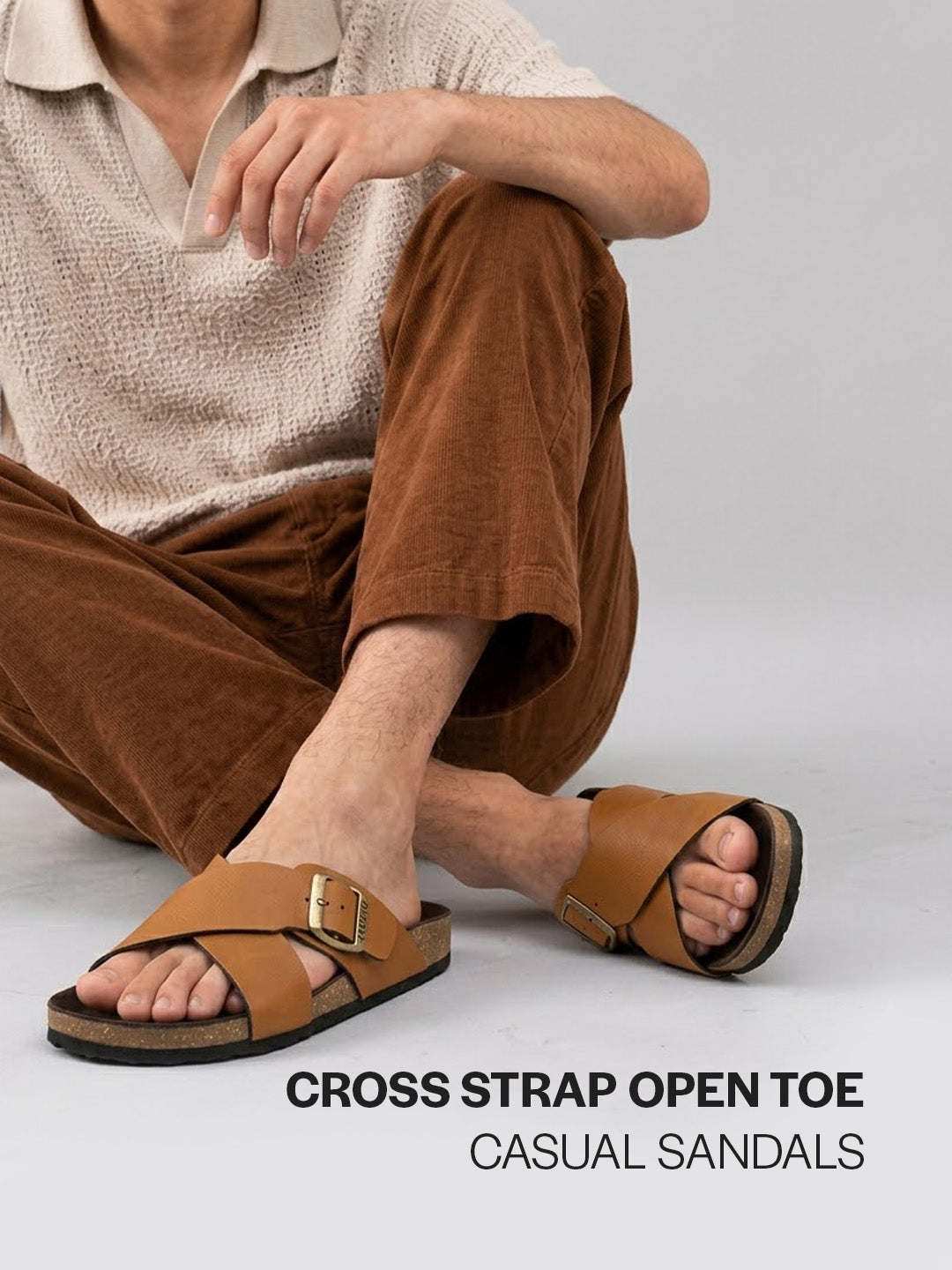 flexible sole trekking sandals