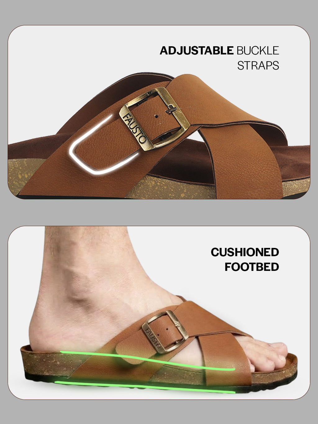 flexible sole trekking sandals