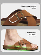 flexible sole trekking sandals