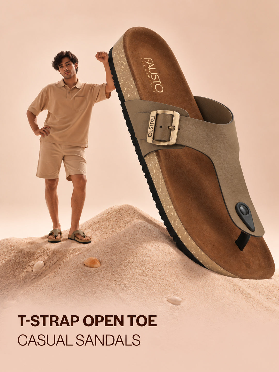 flexible sole trekking sandals