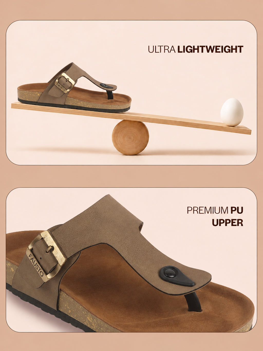 flexible sole trekking sandals