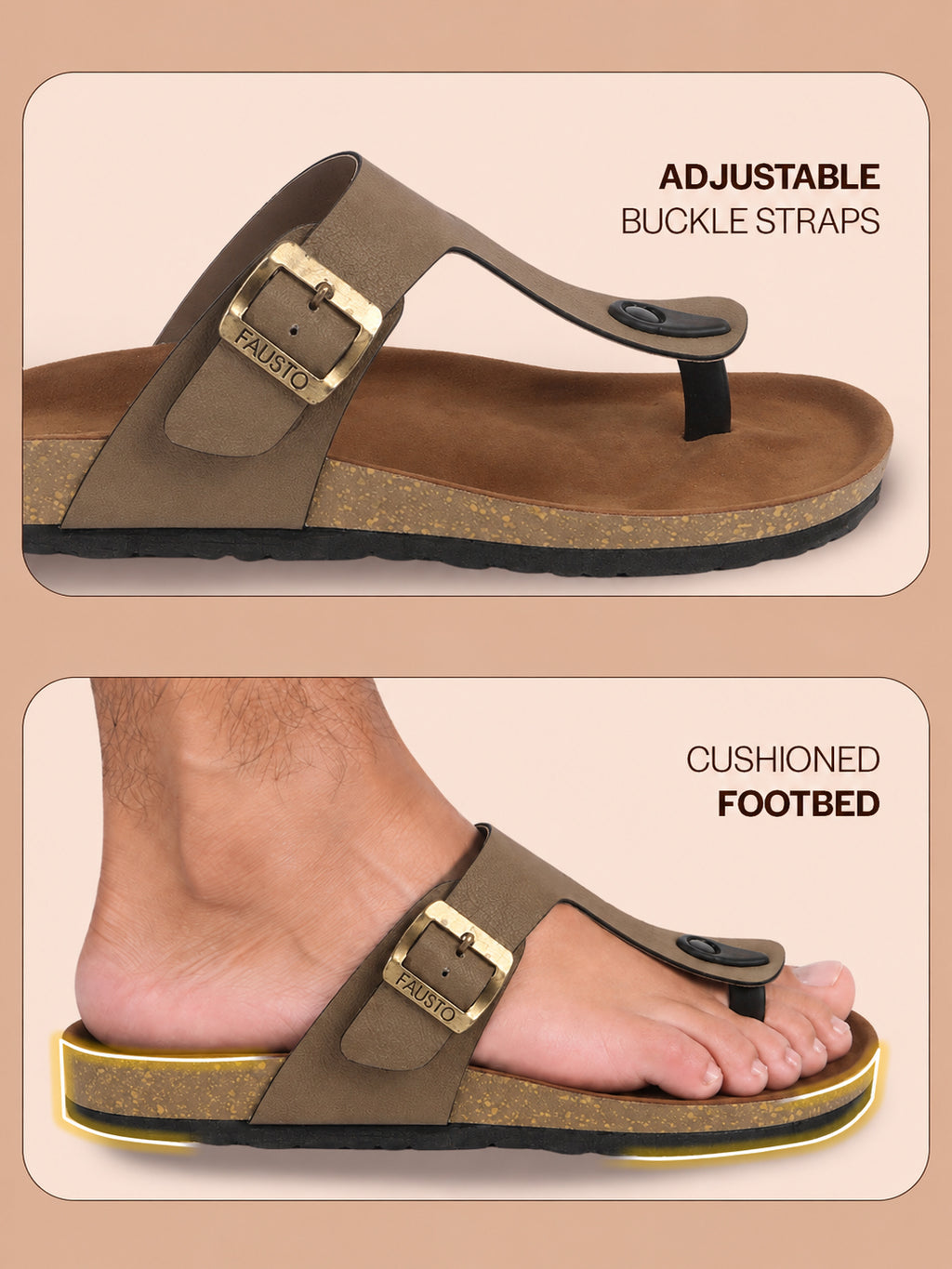 flexible sole trekking sandals