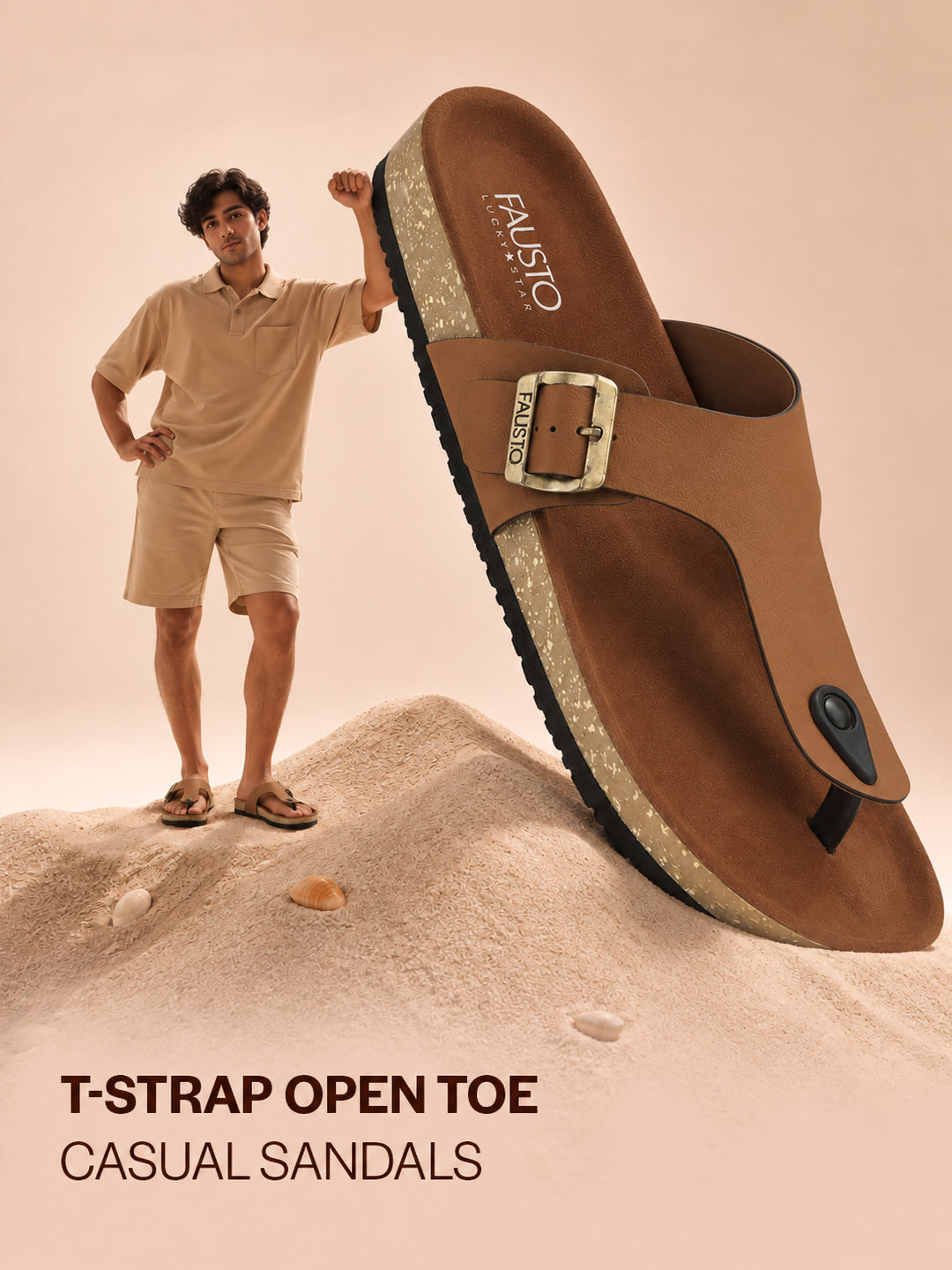 flexible sole trekking sandals