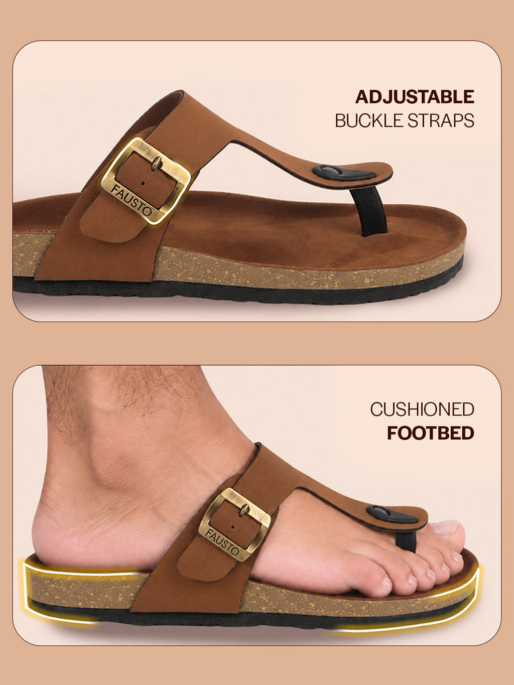 flexible sole trekking sandals