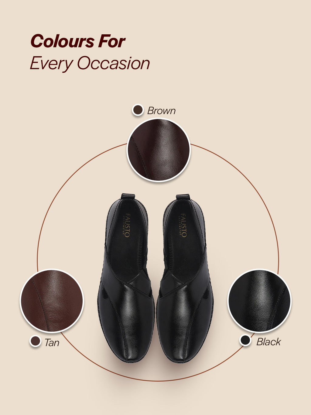 Men Black Cut Leather Side Stitched Ethnic Criss Cross Juttis and Mojaris for Wedding|Flexible Rubber Sole|Slip On Shoe for Pathani Festive Kurta, Party