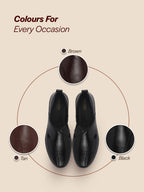Men Black Cut Leather Side Stitched Ethnic Criss Cross Juttis and Mojaris for Wedding|Flexible Rubber Sole|Slip On Shoe for Pathani Festive Kurta, Party