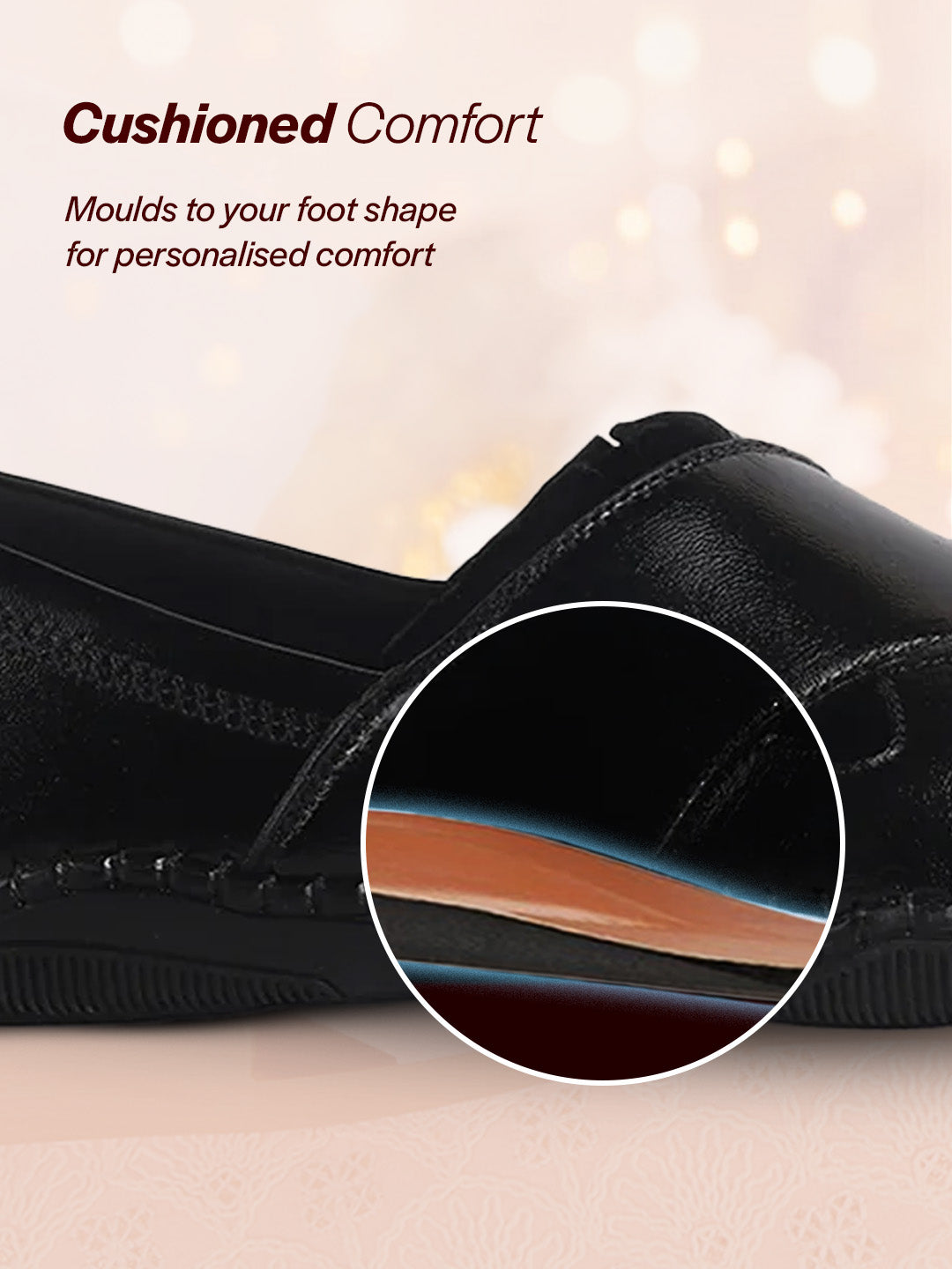 Men Black Cut Leather Side Stitched Ethnic Criss Cross Juttis and Mojaris for Wedding|Flexible Rubber Sole|Slip On Shoe for Pathani Festive Kurta, Party