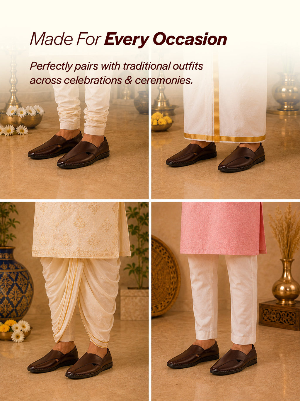 traditional shoes for men