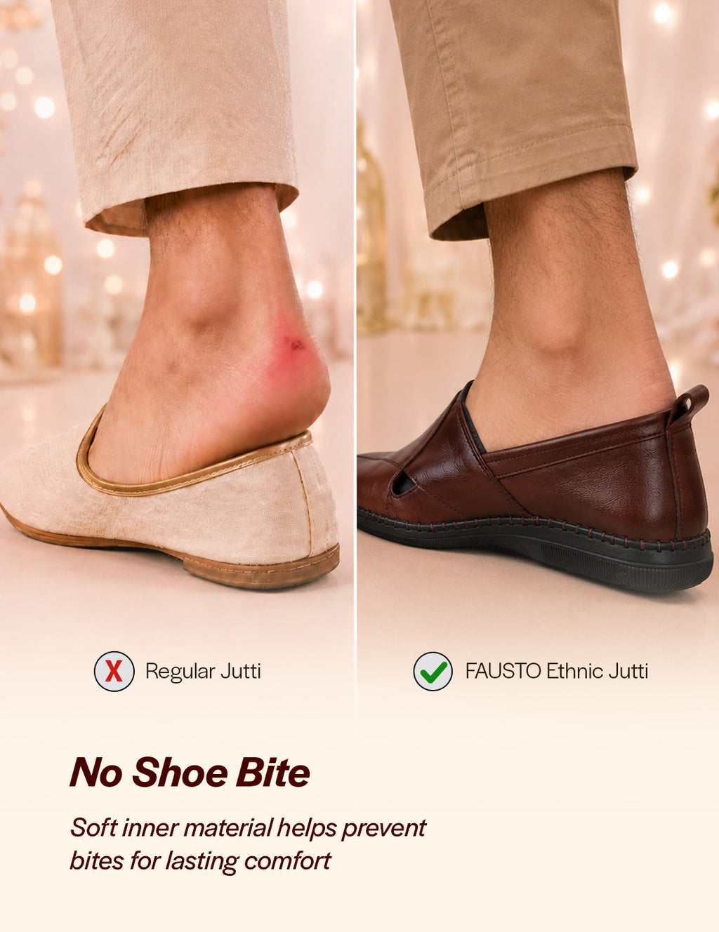 kurta shoes for men