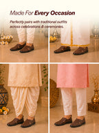 kurta pajama shoes for men