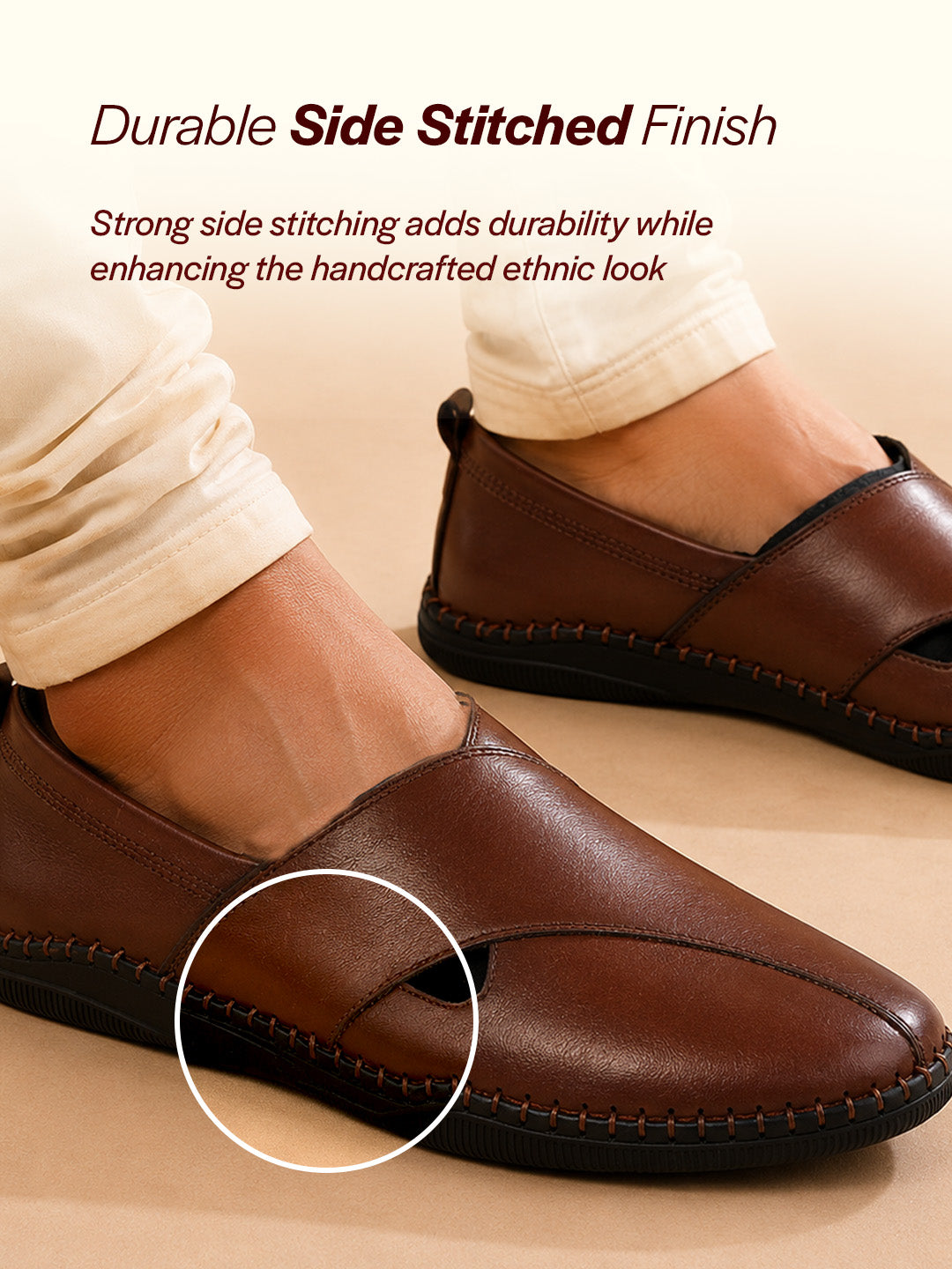 ethnic sandals for men