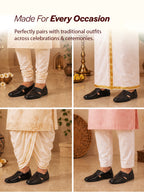 kurta shoes for men