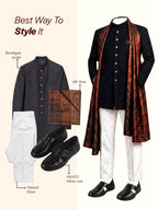 kurta pajama shoes for men