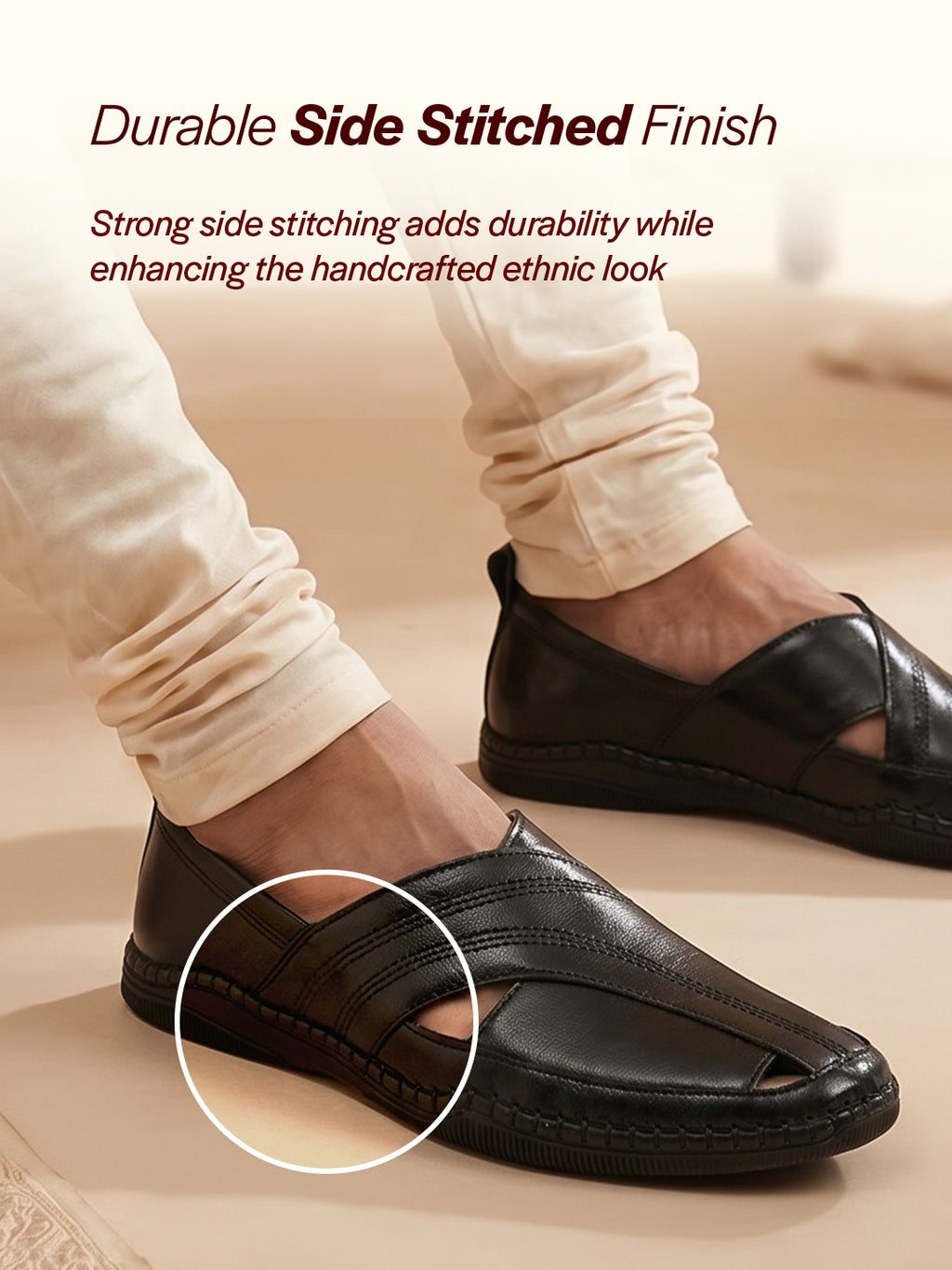 kurta pajama shoes for men