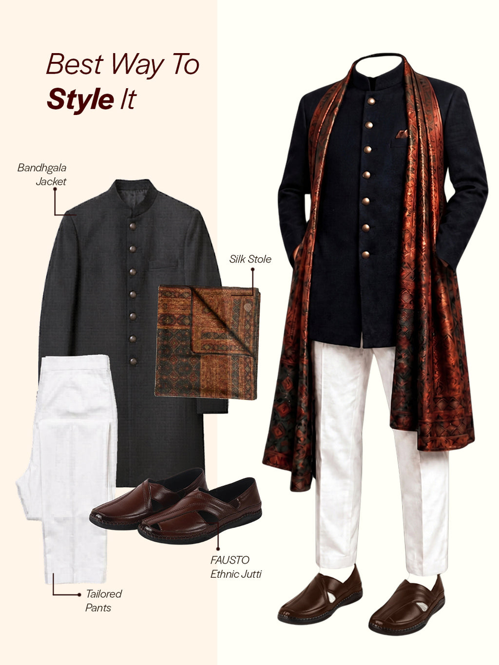 ethnic footwear for men