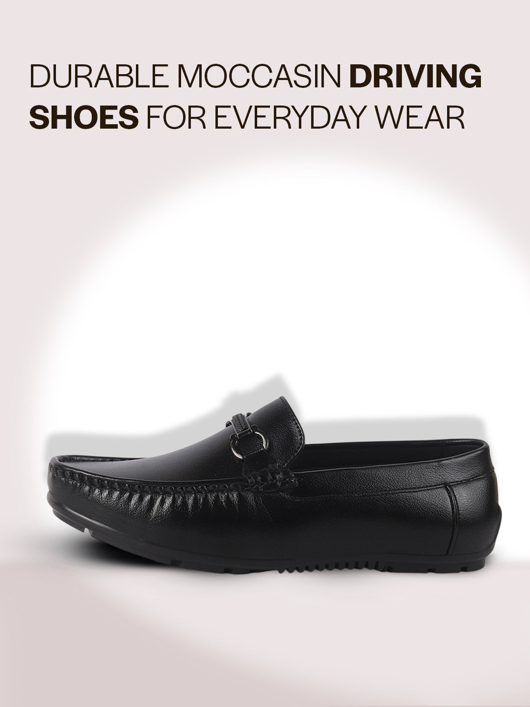 men dark bit loafers