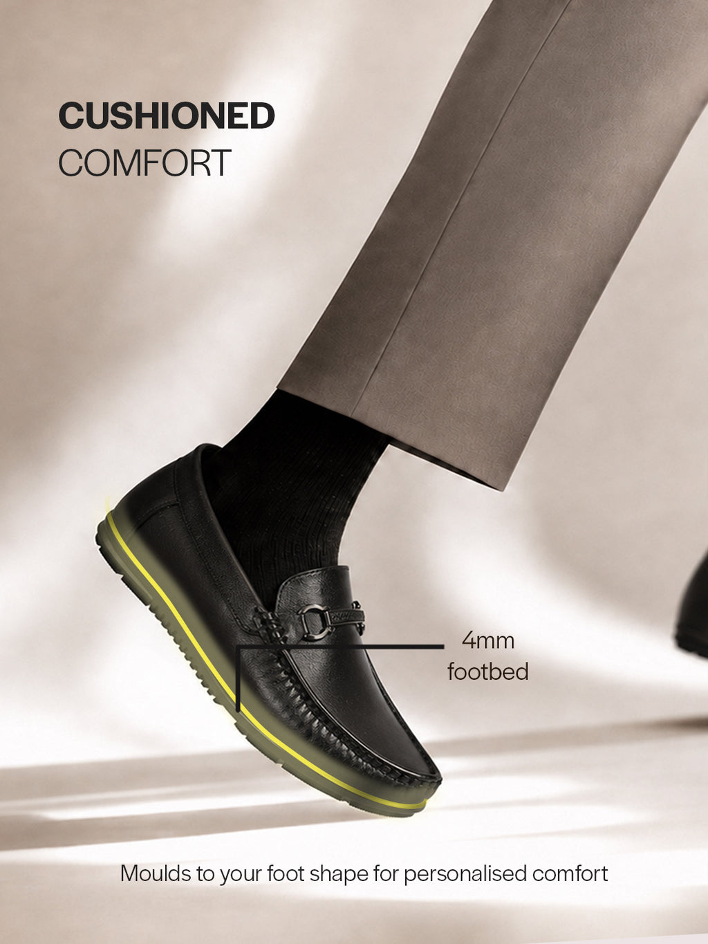 men dark bit loafers