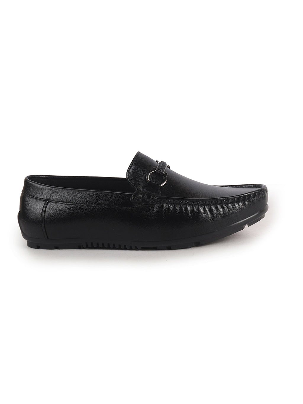 textured dark slip ons men