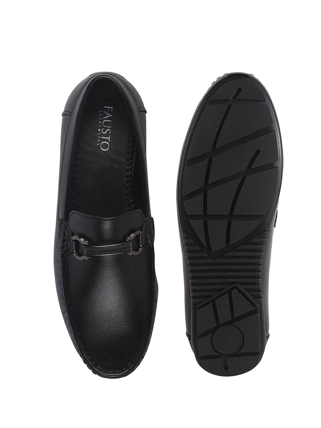 textured dark slip ons men