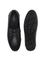 textured dark slip ons men